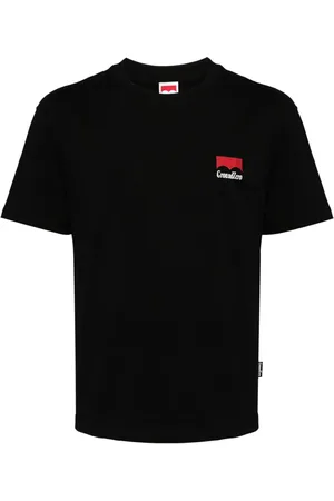 Ground Zero Playera con logo estampado