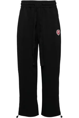 Ground Zero Pants con logo estampado
