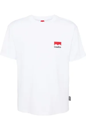 Ground Zero Playera con logo estampado