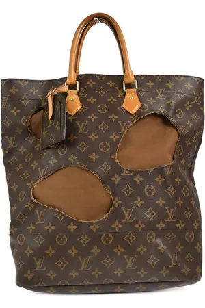 LOUIS VUITTON Tote With Holes 2014 de x Comme des Garçons