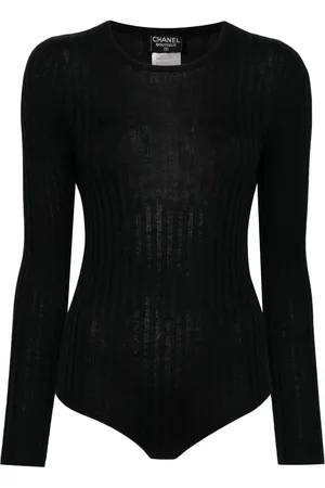 CHANEL Top tejido de una pieza 1997