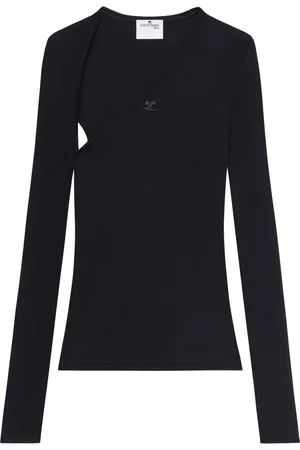 Courrèges Playera Slash