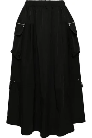 B+AB Falda acampanada cargodress