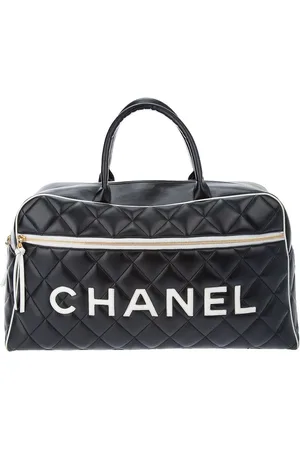 CHANEL Tote con asa de archivo