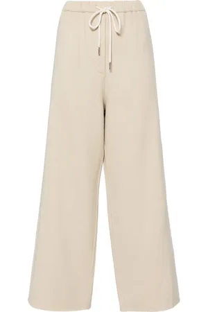 SYSTEM Pants anchos con doble cara