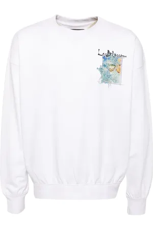 Musium Div. Sudadera con estampado gráfico