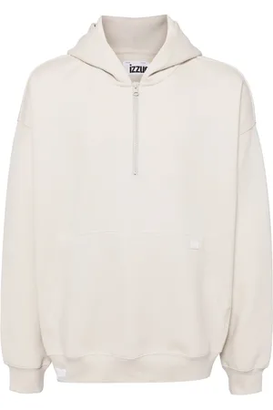 Izzue Hoodie con medio cierre