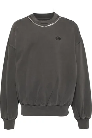 Musium Div. Sudadera con logo bordado