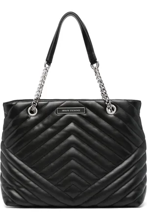 Armani Exchange Tote matelassé