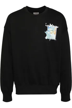 Musium Div. Sudadera con parche gráfico