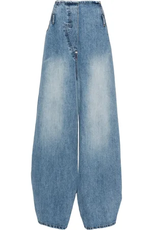 pushBUTTON Jeans anchos