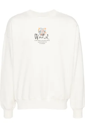 Musium Div. Sudadera Mixed Media