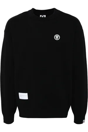 A Bathing Ape Suéter con logo Moonface