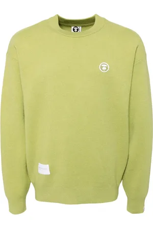 A Bathing Ape Suéter con logo Moonface