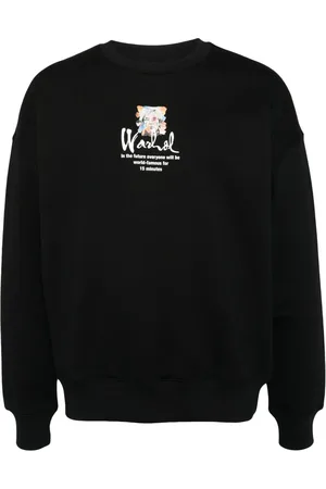 Musium Div. Sudadera con estampado gráfico