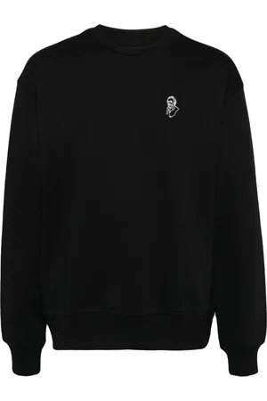 Musium Div. Sudadera con logo bordado