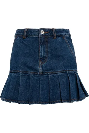 Chocoolate Falda corta con diseño plisado