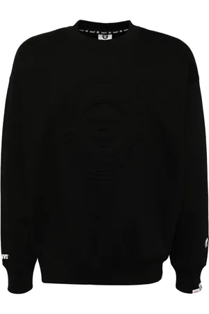 A Bathing Ape Sudadera con logo bordado