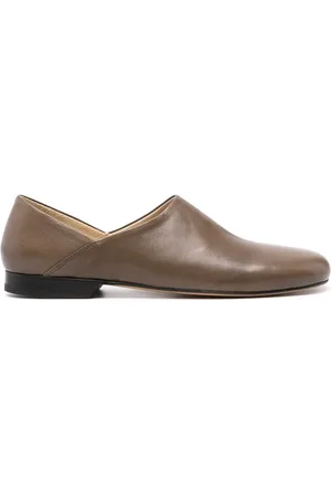 LEMAIRE Slippers texturizadas