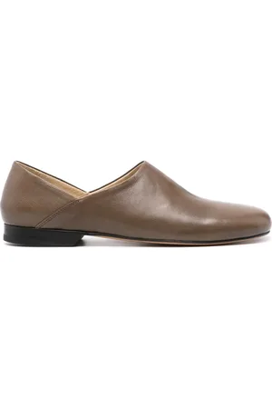 LEMAIRE Slippers texturizadas