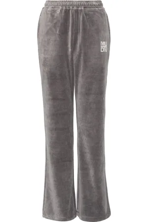 Musium Div. Pants deportivos de terciopelo