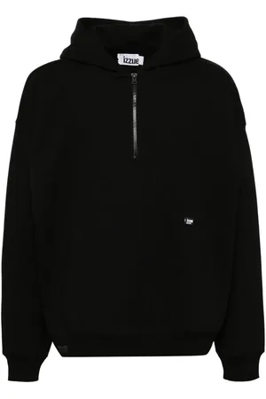Izzue Hoodie con medio cierre