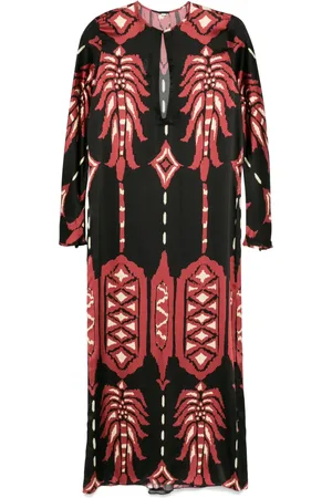 JOHANNA ORTIZ Vestido largo Relics Of Wisdom