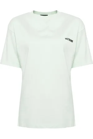 We11 Done Playera con logo y detalles