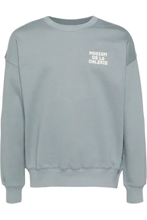 Musium Div. Sudadera con estampado gráfico píxelado