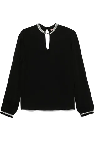 Twin-Set Blusa en crepé