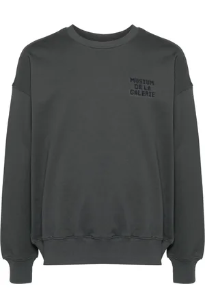 Musium Div. Sudadera con logo bordado
