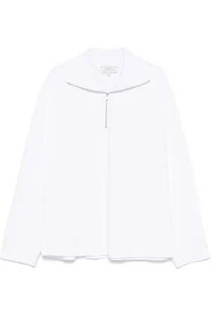 STUDIO NICHOLSON Sudadera con medio cierre