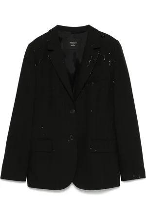 Twin-Set Blazer con lentejuelas