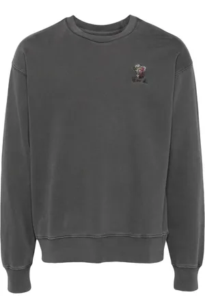 Musium Div. Sudadera con parche gráfico