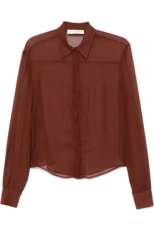 Serafini Camisa transparente
