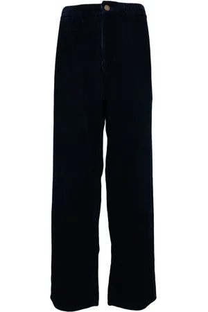 Solid Jeans de mezclilla de pana