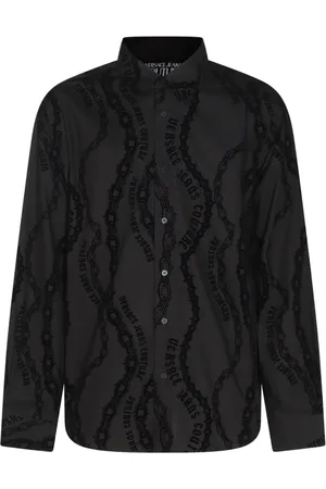 VERSACE Camisa Chain Couture