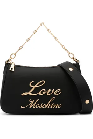 Moschino Tote con letras del logo