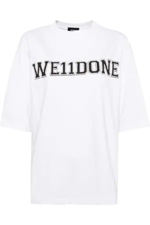 We11 Done Playera Pearl Logo