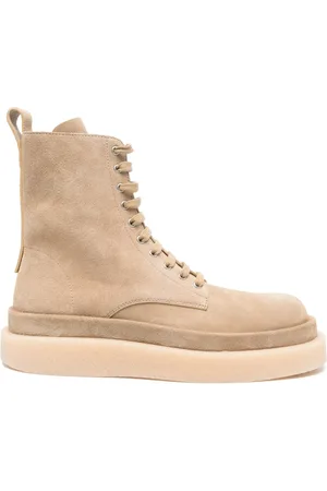 Jil Sander Botas de gamuza