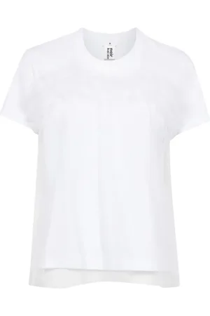 NOIR KEI NINOMIYA Playera con detalle de tul