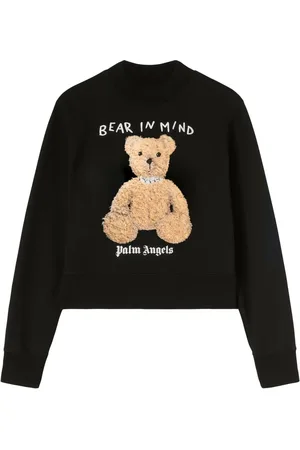 Palm Angels Sudadera Bear In Mind