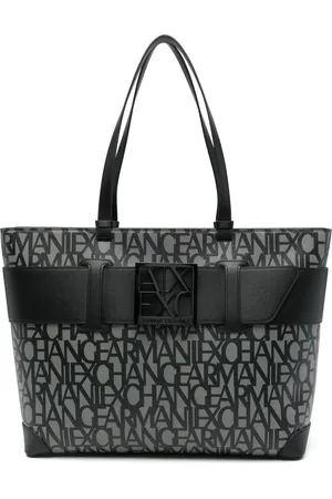 Armani Exchange Tote con logo estampado