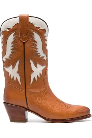 Ralph Lauren Botas Polo Cowbow con tacón de 60mm