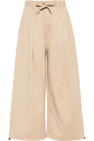 Izzue Pantalones anchos plisados