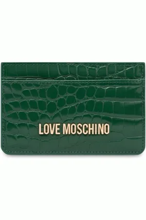 Moschino Cartera con letras del logo
