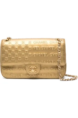 CHANEL Bolsa de hombro 2.55 Signature Paris-Dallas