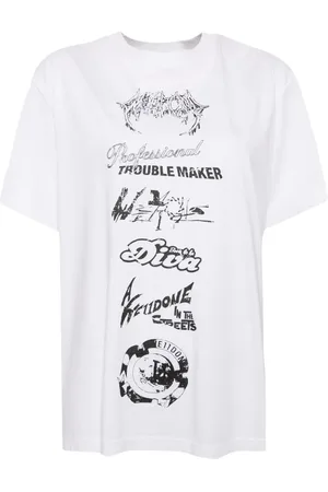 We11 Done Playera Multi Logo