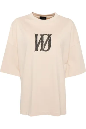 We11 Done Playera con logo estampado