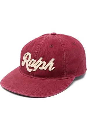 Ralph Lauren Gorra con parche del logo